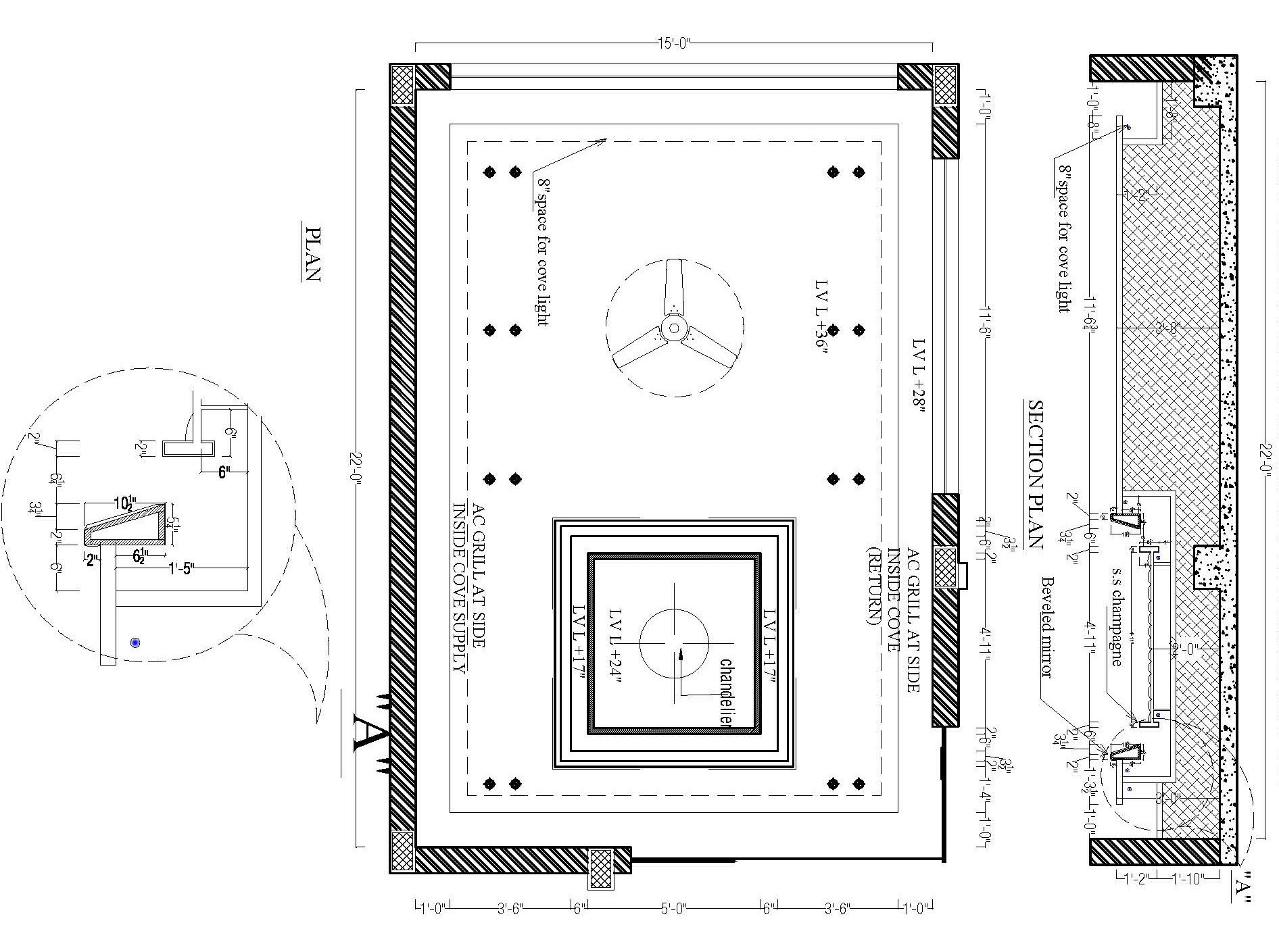 ROOM CEILING DESIGN - Design 121